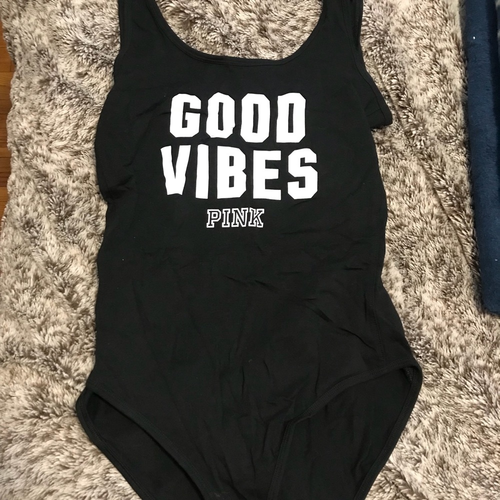 NWT PINK Body suit